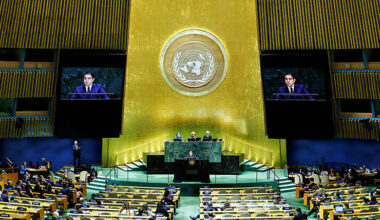 81st United Nations General Assembly held at U.N. headquarters in New York City