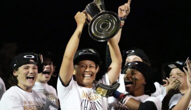 Queens win first WPBL championship as Sato shuts out Firebells