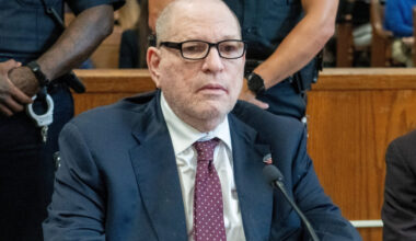 Harvey Weinstein appears in Manhattan Supreme Court