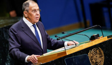 81st United Nations General Assembly at UN headquarters in New York City