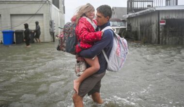 Live updates: Powerful Nor’easter digs in on the East Coast