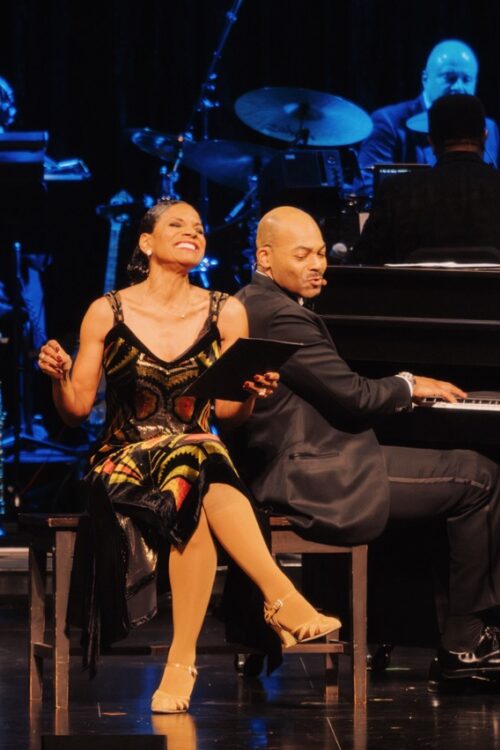 Shuffle Along Concert Production Photos 2026 Audra McDonald and Brandon Victor Dixon HR