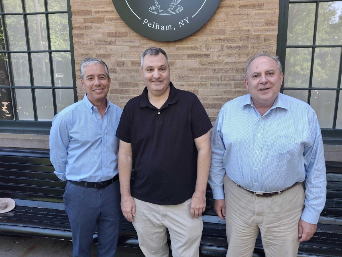 From left: Paul Anzilotti, Rhett Speros and Arthur Long
