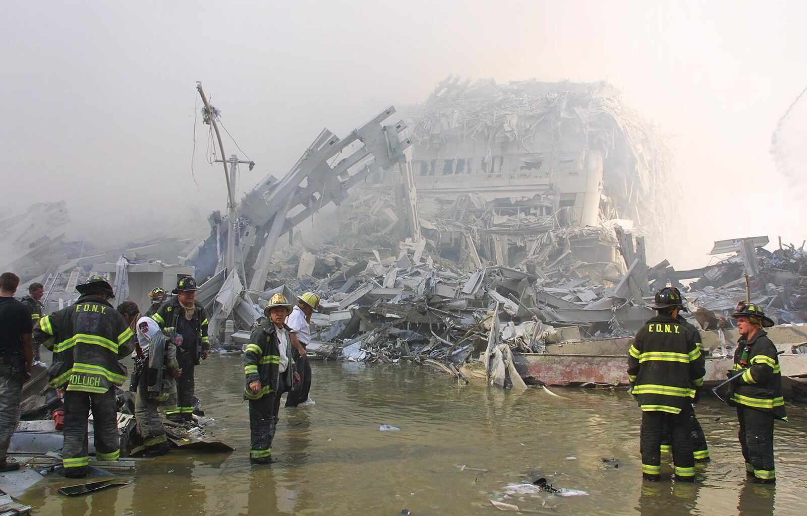 2,977 people died on 9/11. Many more died afterward