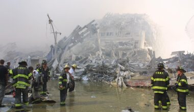 2,977 people died on 9/11. Many more died afterward