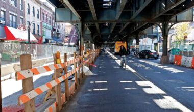Bronx Community Board 8&rsquo;s discussions span issues relating to  public safety, traffic and transportation &mdash; especially along Broadway, pictured &mdash; and land use, among many other things.