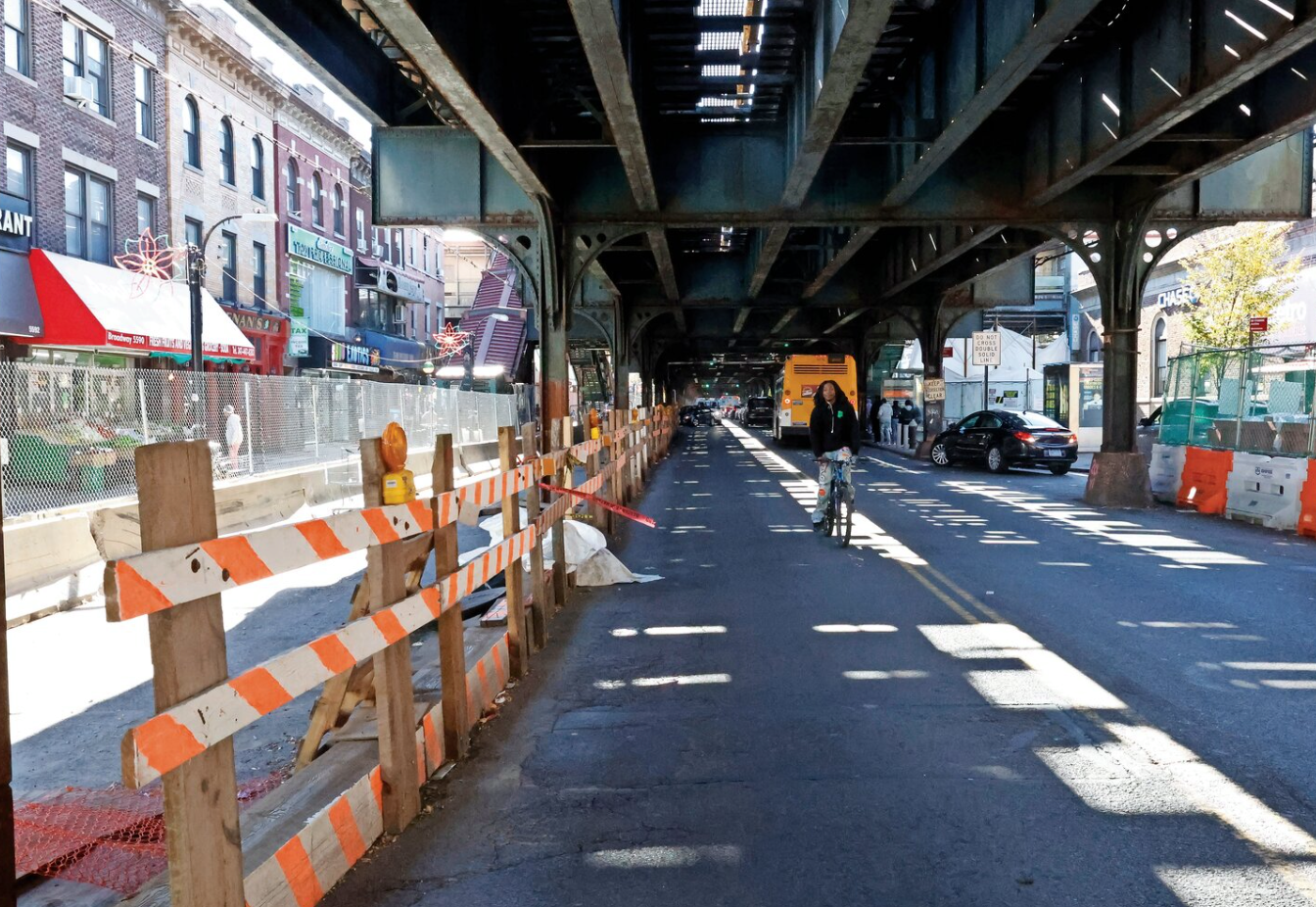 Bronx Community Board 8&rsquo;s discussions span issues relating to  public safety, traffic and transportation &mdash; especially along Broadway, pictured &mdash; and land use, among many other things.