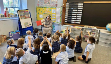 Sister Laurie-Marie Parisi, who has about 20 years of teaching experience ranging from preschool through high school, now serves as principal at St. Mary’s Academy in Glen Falls, New York.