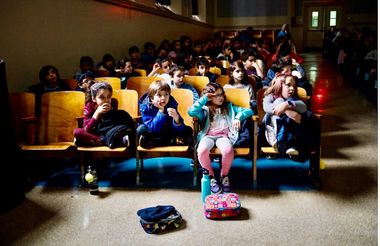 Under New York City&rsquo;s new policy, students in second grade and under will not have access to certain devices, like computers and iPads, in school.