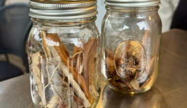 A tangle of tree bark and cinnamon, along with a mix of other ingredients, were handed out in jars &mdash; the base to Mamajuana.