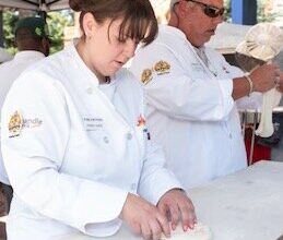 Father-daughter duo Kelly and Sydney Queen opened the Queens of Fire Pizza trailer in March 2025, bringing the first wood-fired pizza trailer to Whatcom County.