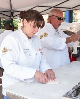 Father-daughter duo Kelly and Sydney Queen opened the Queens of Fire Pizza trailer in March 2025, bringing the first wood-fired pizza trailer to Whatcom County.