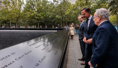 NATO Secretary General joins world leaders in New York during UNGA, commemorates 25th anniversary of 9/11 attacks