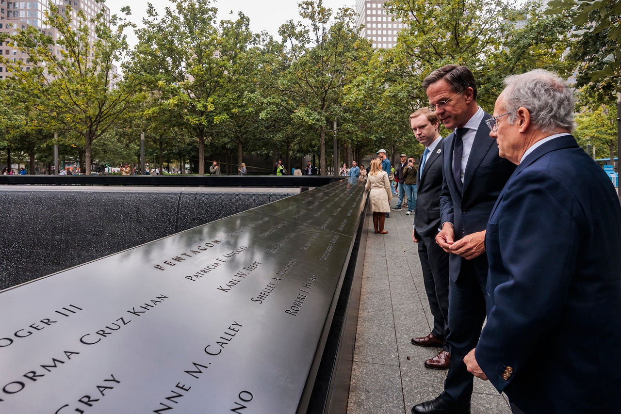 NATO Secretary General joins world leaders in New York during UNGA, commemorates 25th anniversary of 9/11 attacks