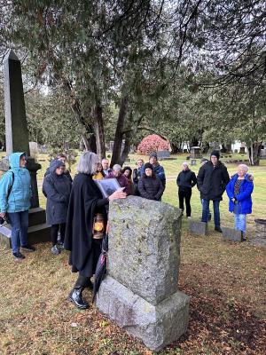 Twilight Cemetery Tour