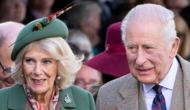 King Charles and Queen Camilla joined by special guests at Balmoral