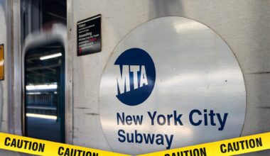 NYC Subway Worker Finds Dead Body In Utility Closet