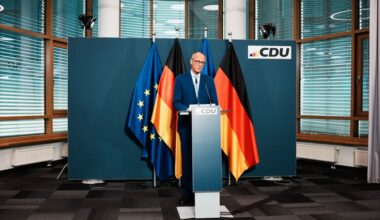 Germany’s Merz Vows to Stay After Another State Election ‘Disaster’