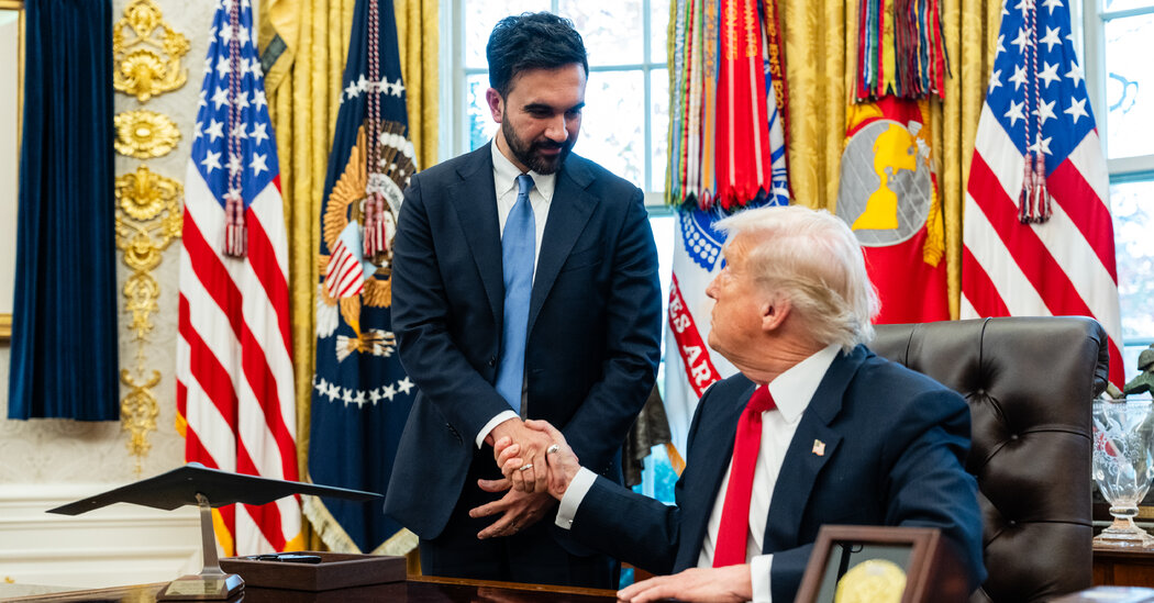Trump to Visit Mamdani in New York City on Monday