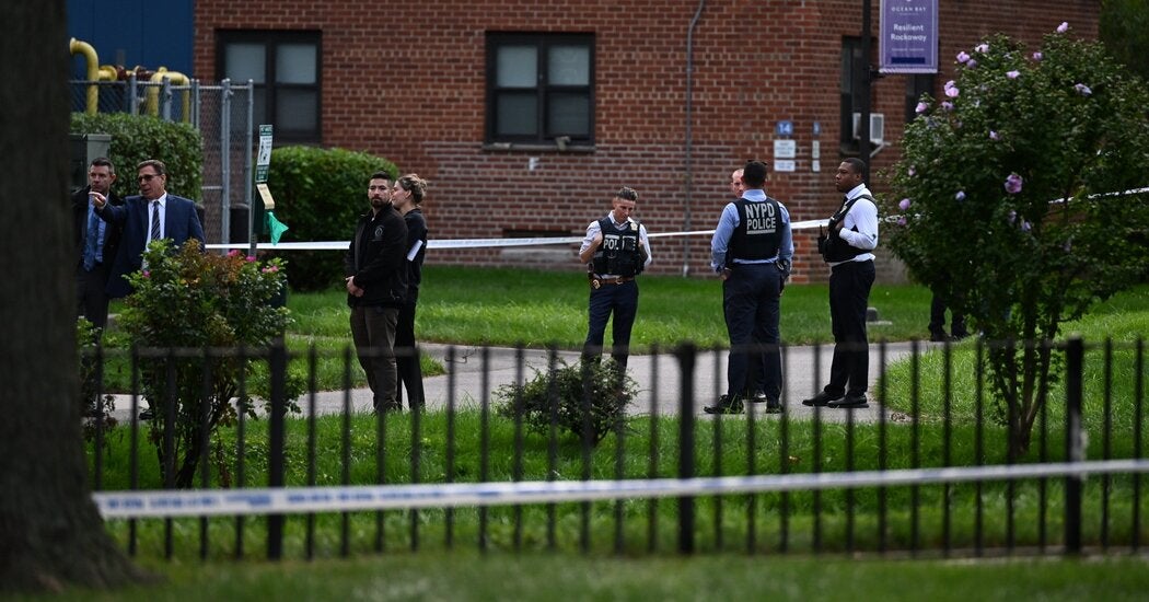 Boy, 14, Fatally Shot in Queens