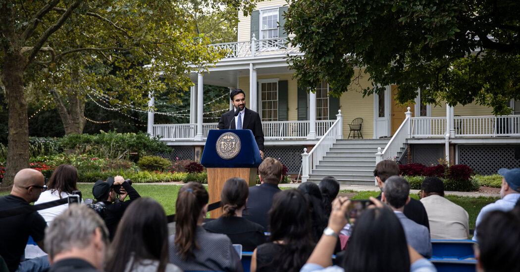 Trump and Mamdani Show Their Unlikely Rapport, This Time in New York