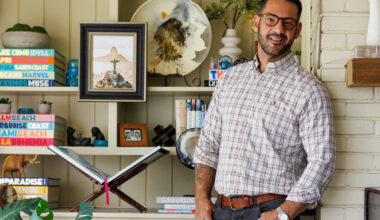 Selling high-end Manhattan real estate helped John Musso develop an eye for creating his own curated Baton Rouge home
