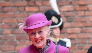 Queen Margrethe II of Denmark, 86, is hospitalised and will miss King Harald V of Norway's funeral