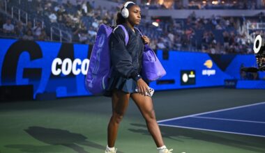 Coco Gauff Debuts Custom US Open New Balance Kit Inspired By NYC's Garment District in Photos