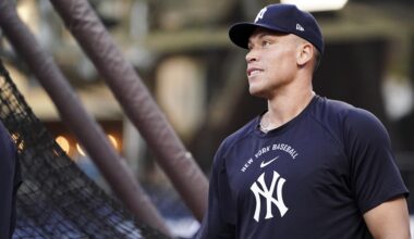 Updated New York Yankees Playoff Predictions, Aaron Judge Projections for Final Stretch