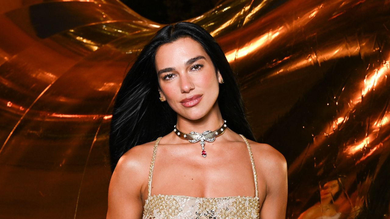 Dua Lipa and Callum Turner Bring Their Newlywed Energy to New York Fashion Week