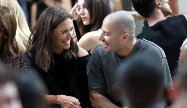Katie Holmes Makes Her Relationship New York Fashion Week-Official