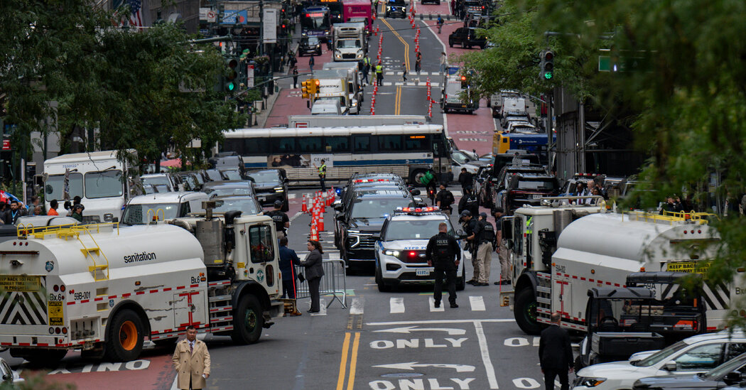 UNGA Brings Traffic and a Little Chaos to New York City