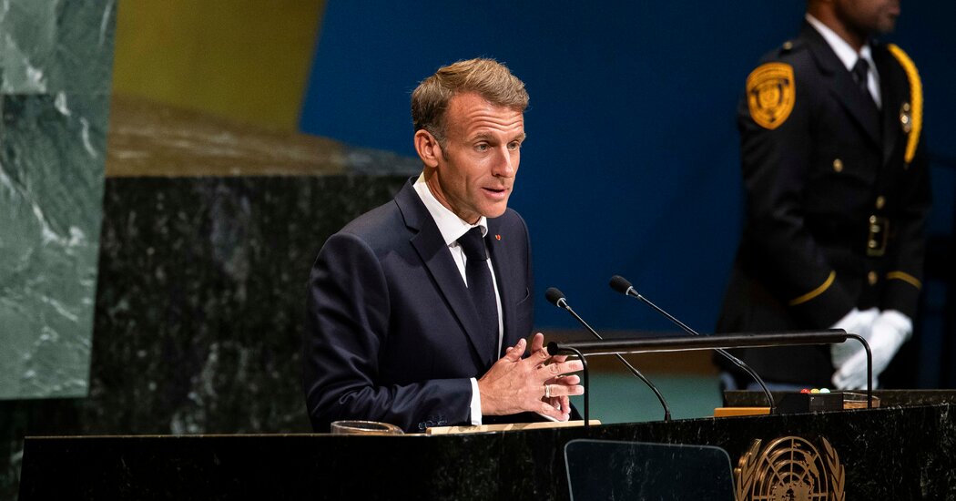U.N. Live Updates: ‘Annihilate’ Iran or Strike a Deal, Trump Says to General Assembly