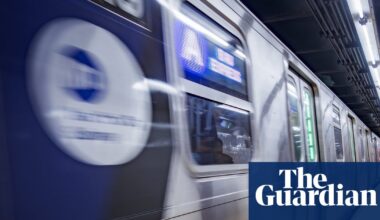 New York man killed after bag caught in subway train doors, police say | New York