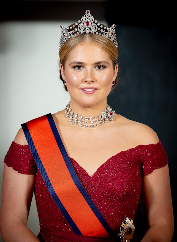 Princess Amalia of The Netherlands