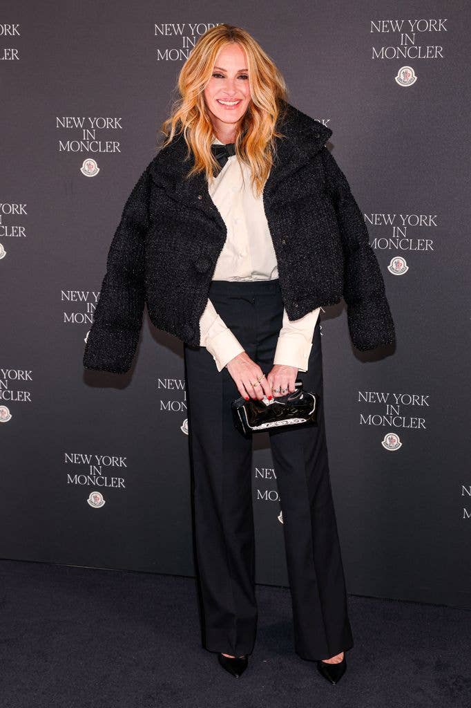 Julia Roberts attends Moncler Fifth Avenue Flagship Opening at 767 Fifth Avenue on September 10, 2026 in New York City. 