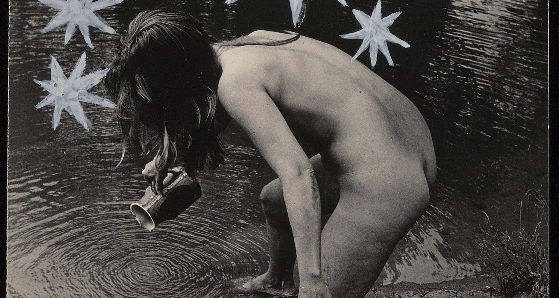 Bea Nettles, The Star from The Mountain Dream Tarot, 1975. © Bea Nettles. Courtesy the Morgan Library & Museum.