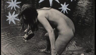 Bea Nettles, The Star from The Mountain Dream Tarot, 1975. © Bea Nettles. Courtesy the Morgan Library & Museum.