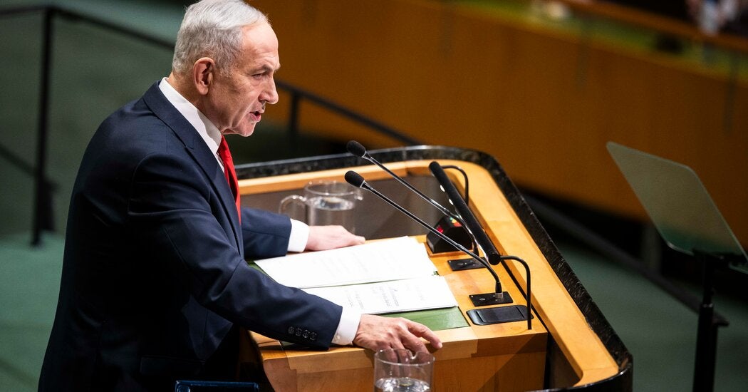 Mamdani Accuses Netanyahu of Spreading ‘Baseless Lies’ After U.N. Speech