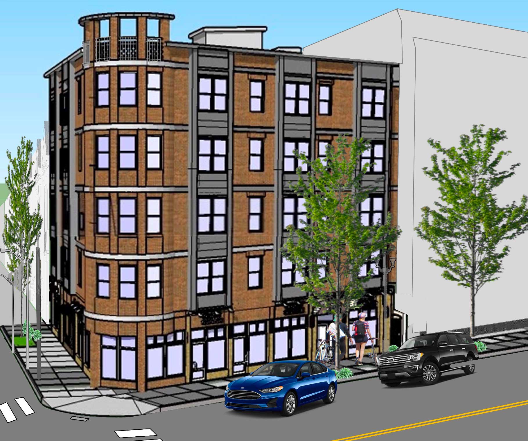 250 Fairmount Ave Jersey City Rendering