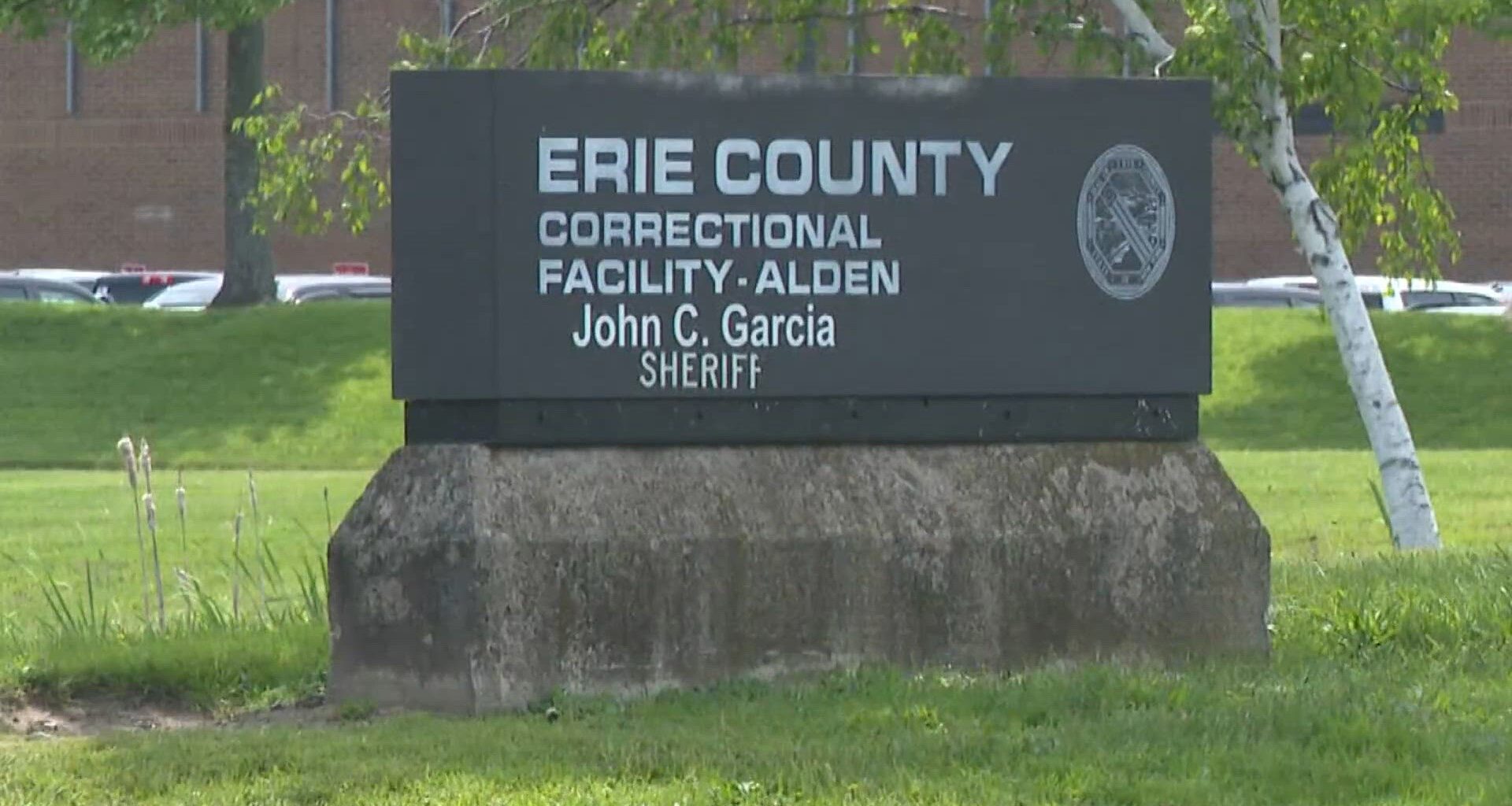 Erie County seeking $617K from New York state for inmate housing costs during 2025 corrections officers strike