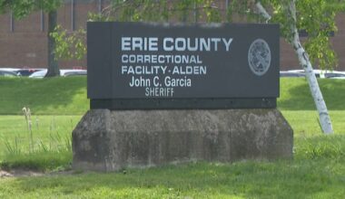 Erie County seeking $617K from New York state for inmate housing costs during 2025 corrections officers strike