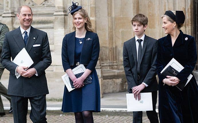 lady louise james sophie edward