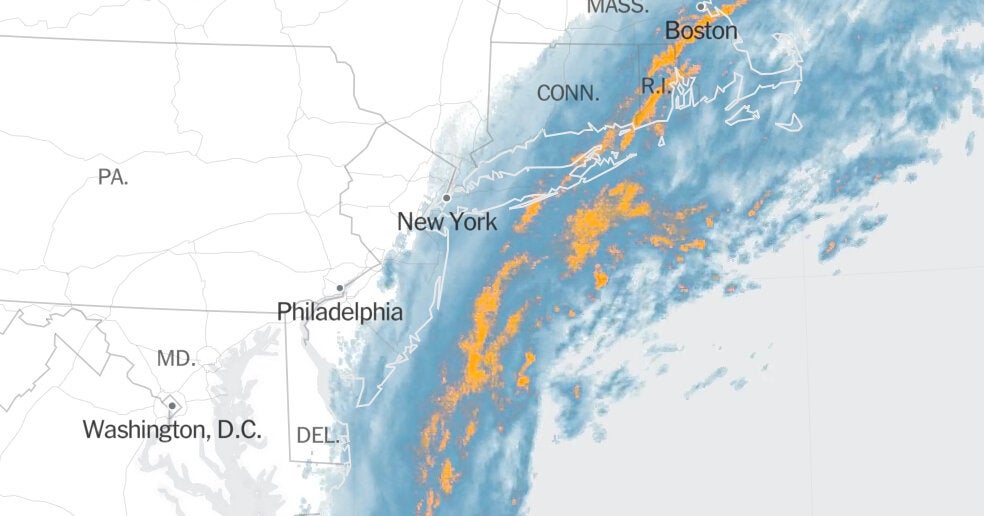 Nor’easter Updates: East Coast Braces as Powerful Storm Approaches