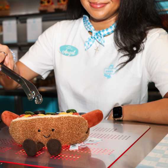 Jellycat Diner Gets a New Menu of Characters at FAO Schwarz