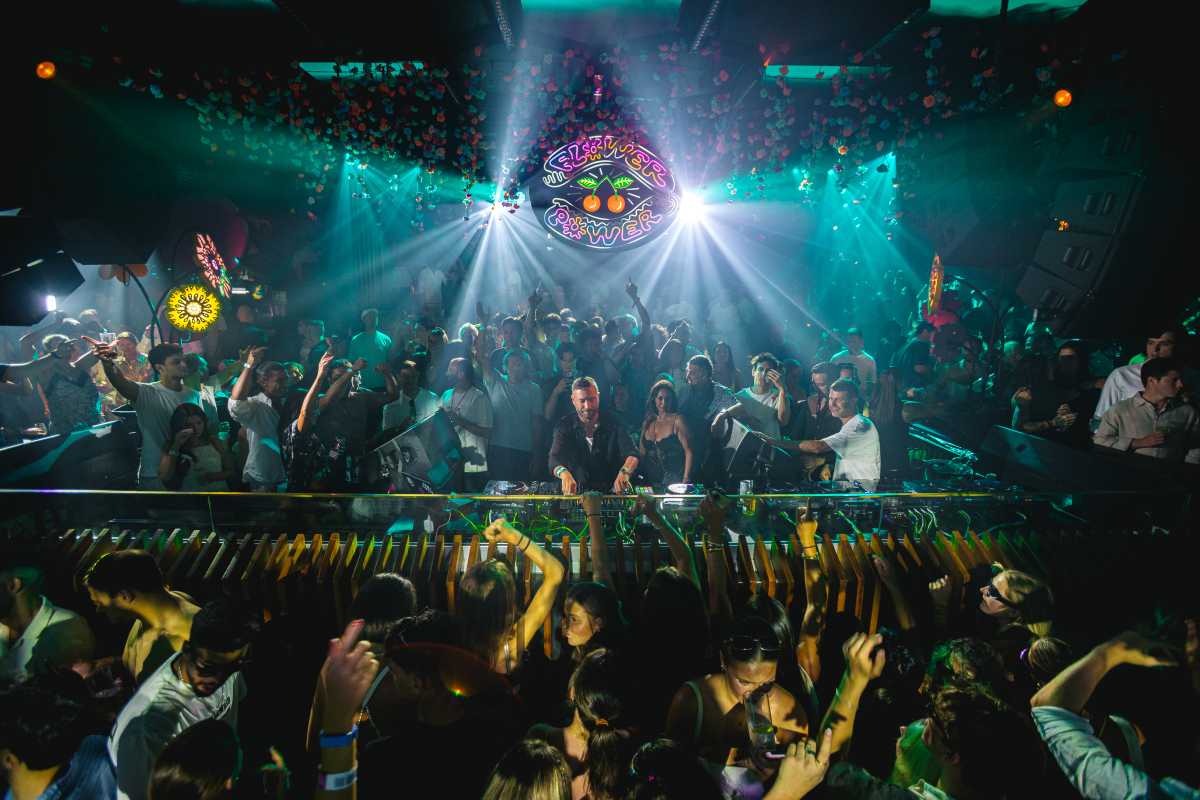 Flower Power is coming to Pacha.