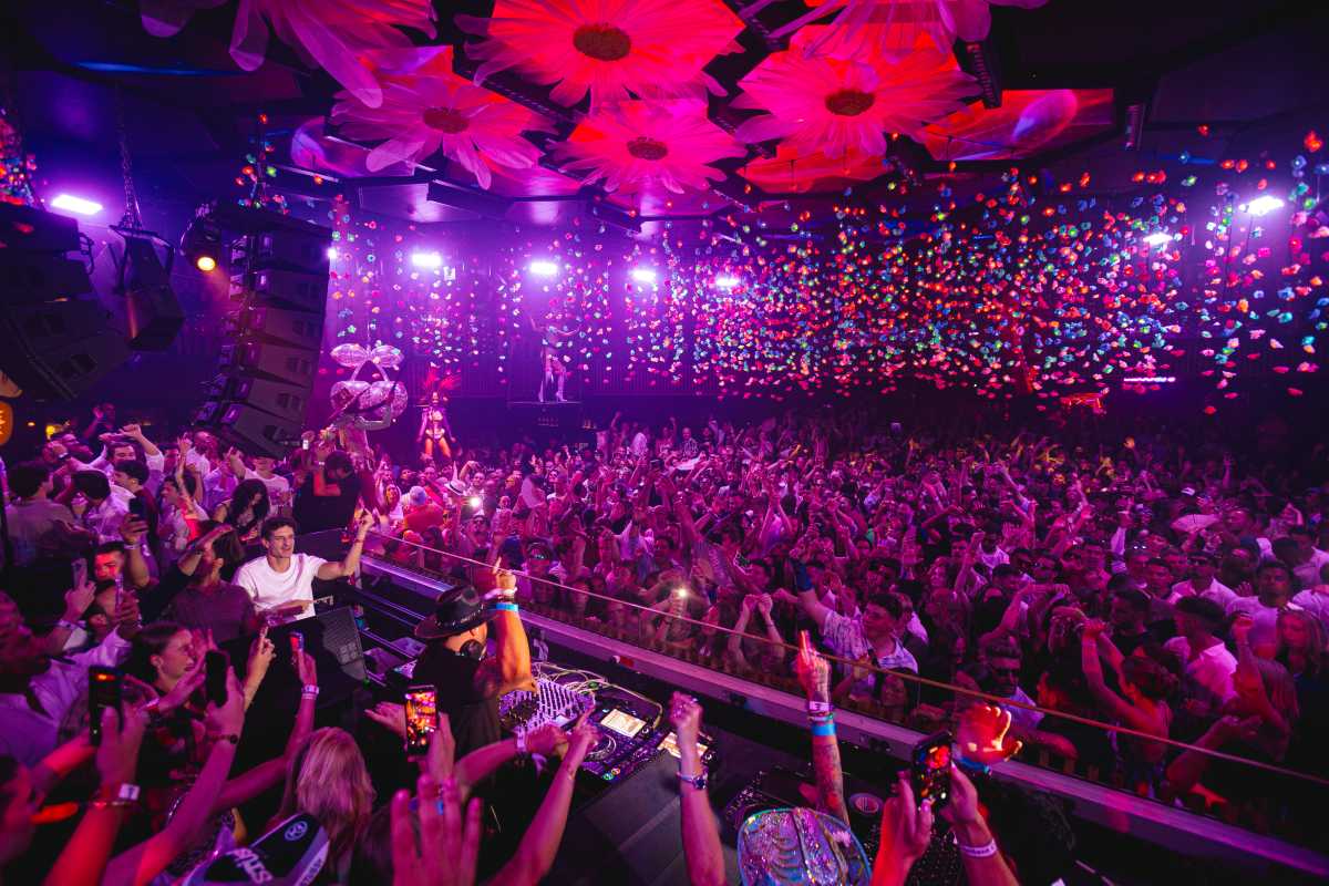 Flower Power is coming to Pacha.