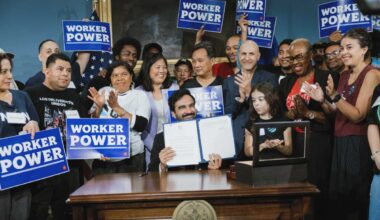 Mamdani puts City Hall behind worker organizing with new office, orders proactive labor probes