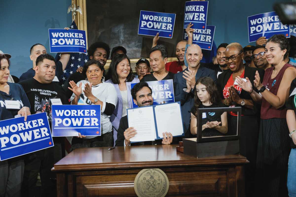 Mamdani puts City Hall behind worker organizing with new office, orders proactive labor probes