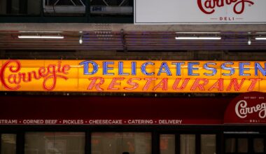 NYC's Carnegie Deli is reopening in Midtown Manhattan
